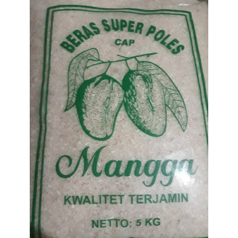 

Beras Kemasan 5kg Cap Random