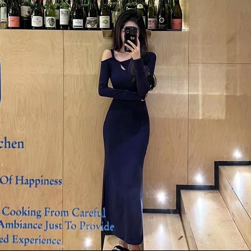 Best Sale Emita Bloom BajuLebaran Aesthetic Raya Midi Dress Putih Lengan Panjang Gereja Vintage