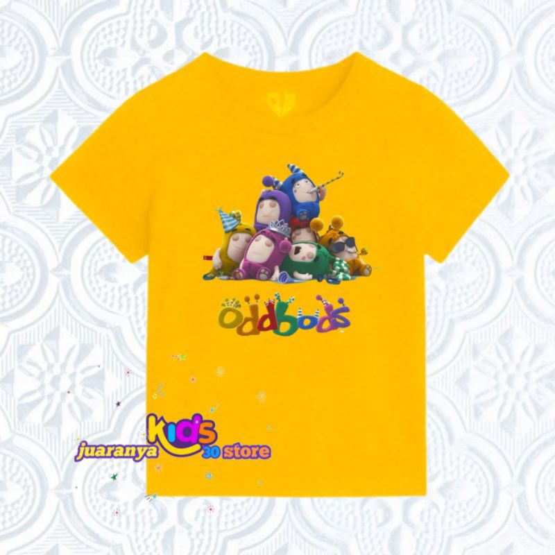 baju anak kaos anak oddbods kaos anak oddbods karakter oddbods