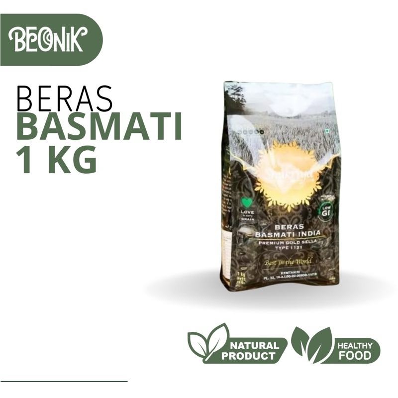 

Basmati Kemasan Pabrikan 1 KG All Varian