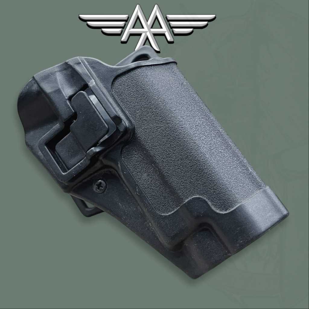 Holster P226 Sarung Unik BH CQC Serpa KIRI hitam Holder untuk Sig Sauer P220 P226 Mk25 P225 P229 LH