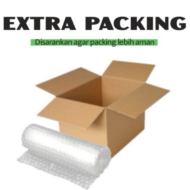 

PACKING TAMBAHAN (DUS DAN BUBBLE WRAP) 100% Aman