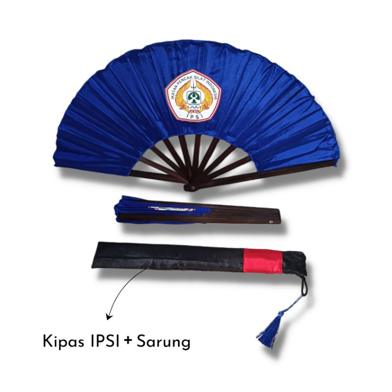 Kipas pencak silat Kipas IPSI kipas Silat alat peraga seni pencak silat