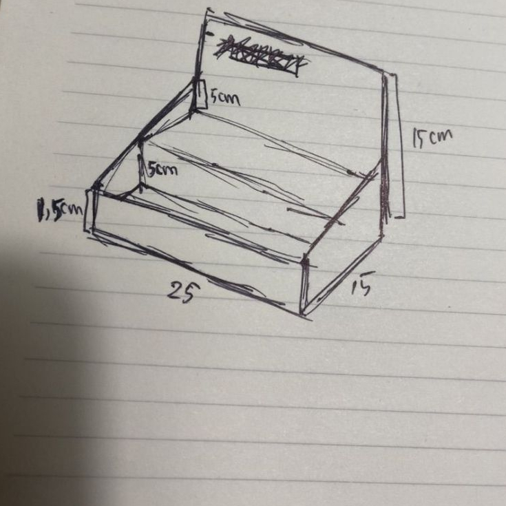 

Custom Display | Foam Board | Uk 25 x 15 x 15 cm