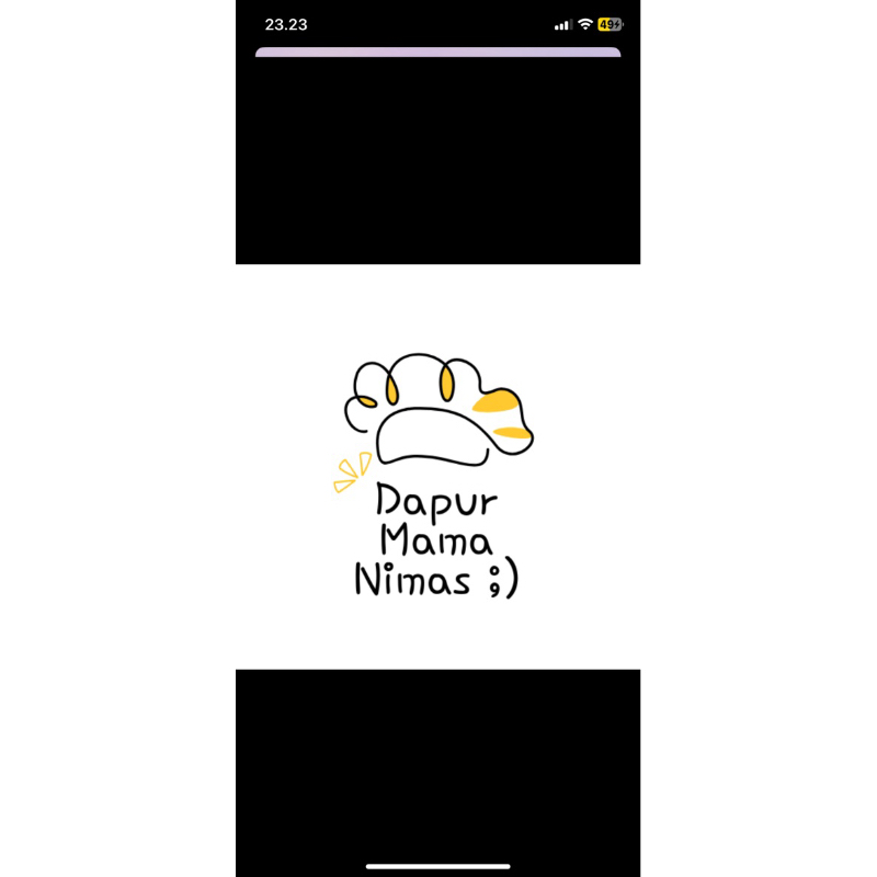 

label produk mama nimas 60ball