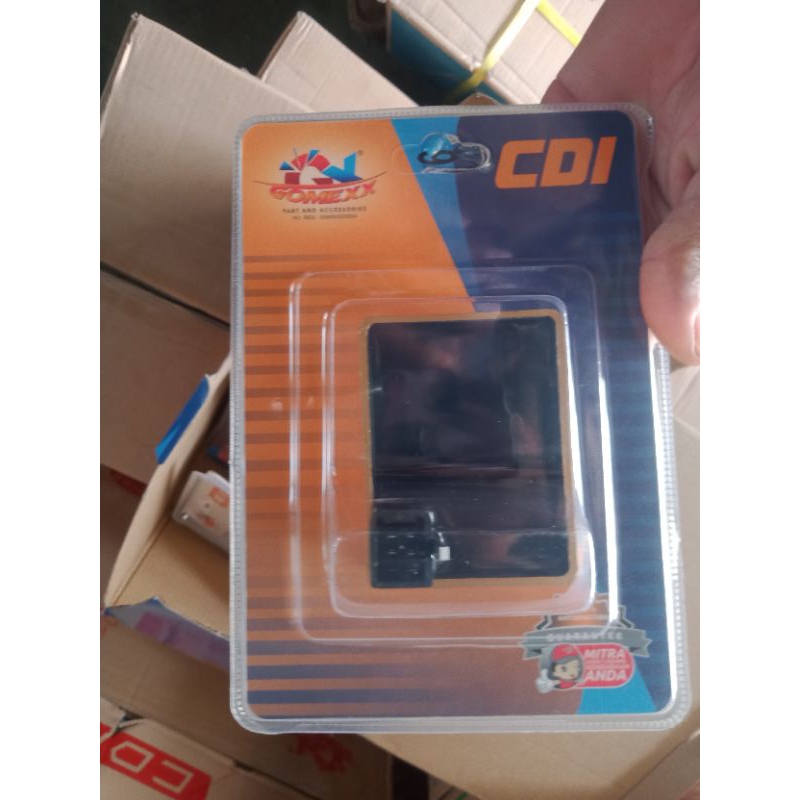 CDI Kharisma,cdi racing no limite kharisma,