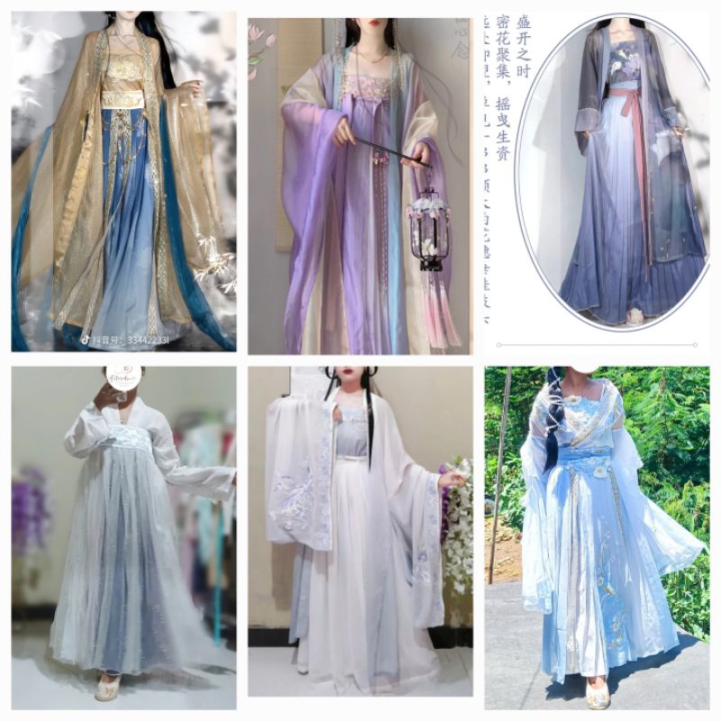 SEWA HANFU CO BY REQ RENTAL SEWA HANFU SETIAP HARGA BERBEDA HARGA TANYAKAN DULU SEBELUM MEMESAN