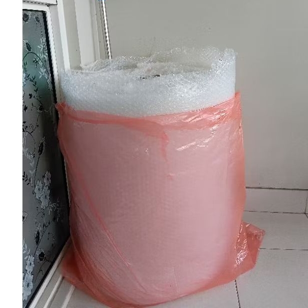 

Bubble Wrap Packing Aman 1 Roll Tidak bisa Ecer Warna Putih 50M