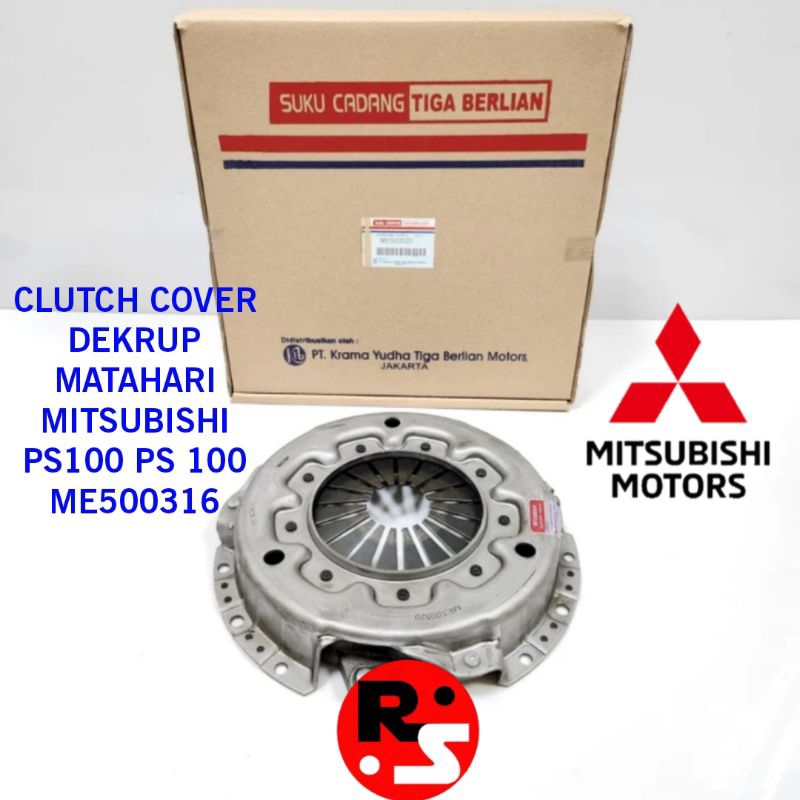 CLUTCH COVER DEKRUP MATAHARI MITSUBISHI PS100 PS 100