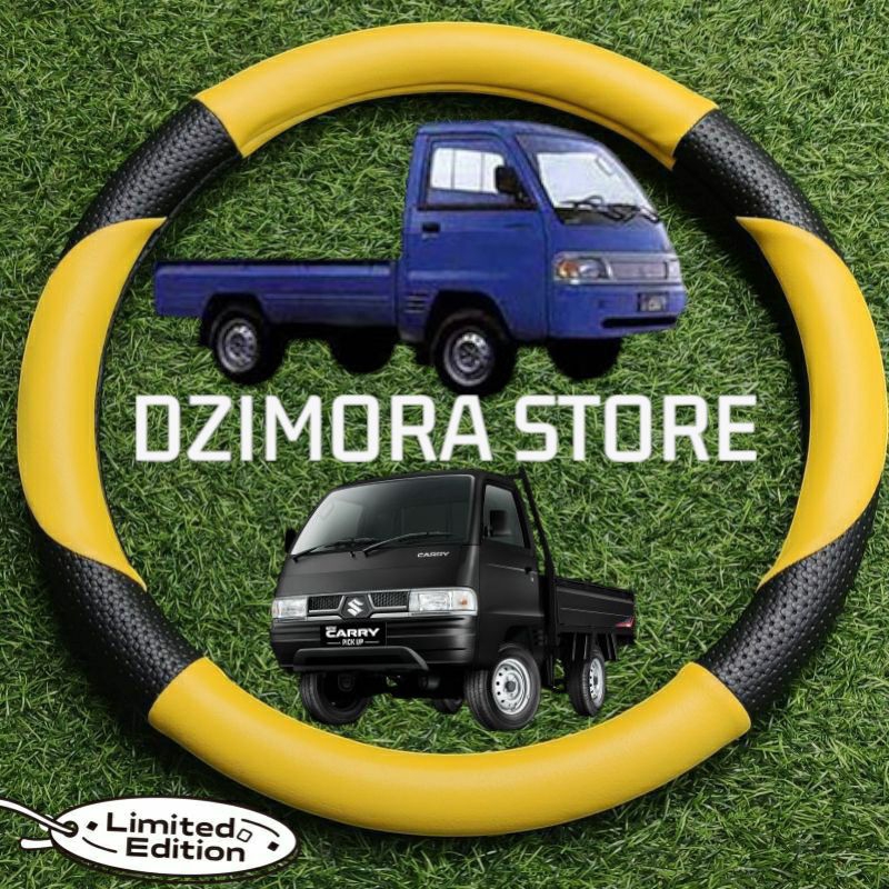 cover stir,aksesoris kemudi mobil CARRY PICK UP,NEW CARRY,CARRY MINIBUS ,MEGA CARRY motif sabit