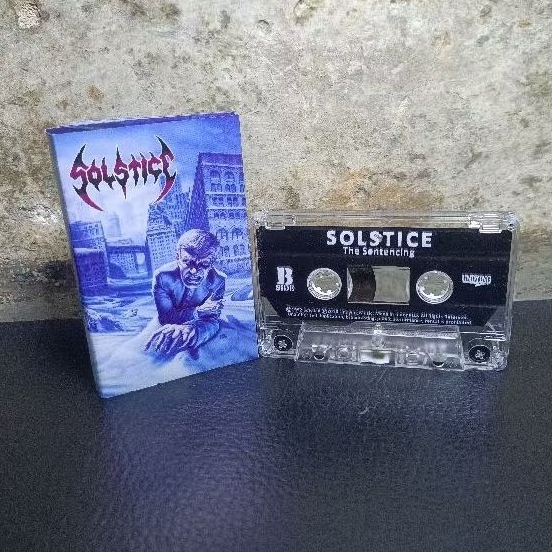 kaset pita Solstice VGC original