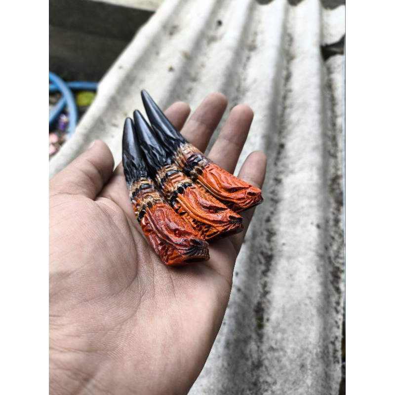 sedotan once pipa roko kayu kombinasi ukir naga lubang multi