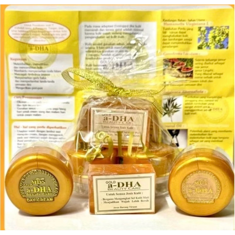 A-DHA GOLD MDS SUPER EMBOS TIMBUL ORIGINAL