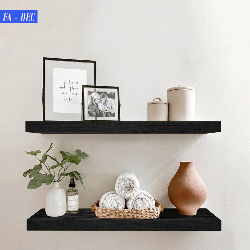 2 SUSUN RAK GANTUNG PENYIMPANAN PANJANG 40 CM