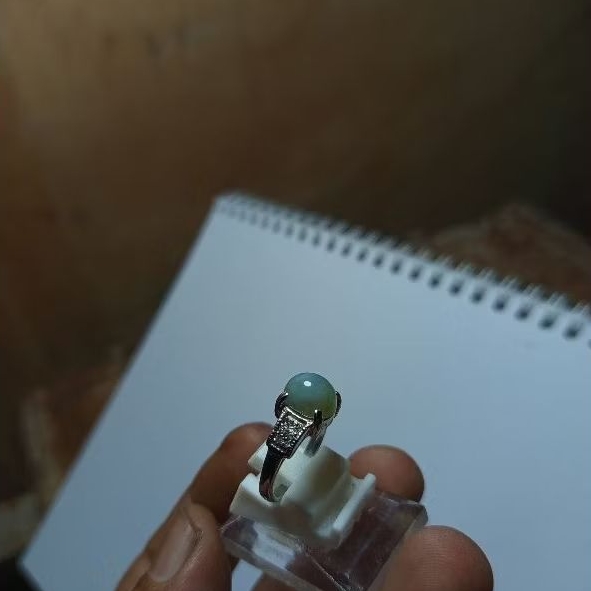 cincin bacan wanita realpict dim 10x8x6