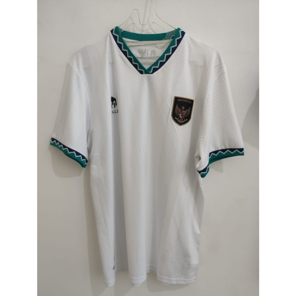 jersey timnas indonesia 2022 away mills original