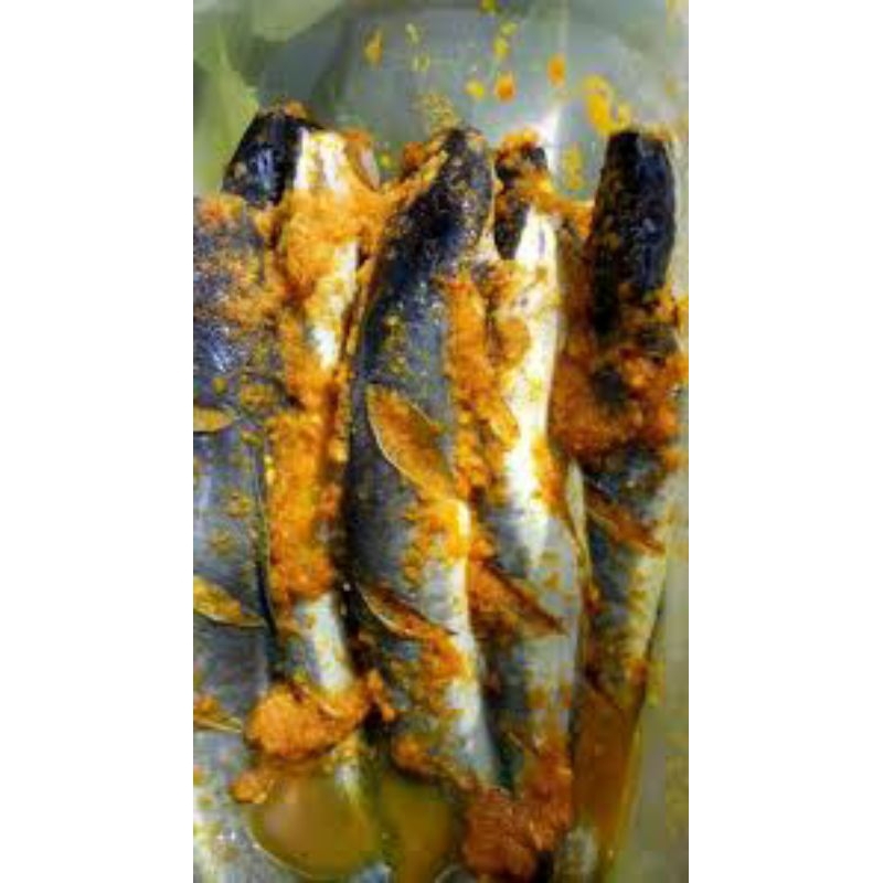 

Lele bumbu ungkep siap goreng