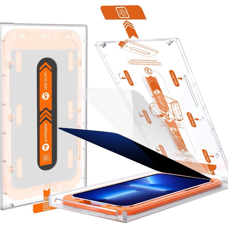 Bisa Cod  ORIGINAL  ULTRAFIT TEMPERED GLASS iPhone 16 15 14 13 12 11 PRO MAX iPhone X XR XS MAX Scre