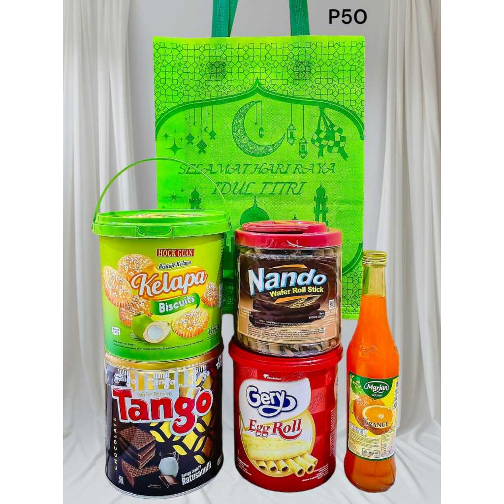 

50 PAKET HAMPERS LEBARAN