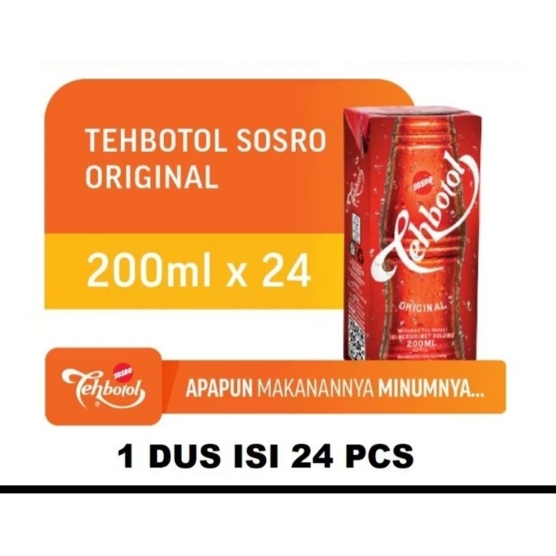 

teh botol sosro