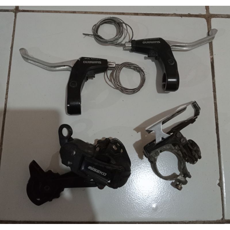 Handlebrake Shimano + RD + FD