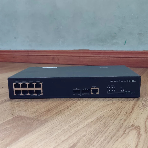 H3C S3100V3 Series 10TP-EI-GL 4x FE 4x Gbe Lan POE 2X Sfp Managed Switch
