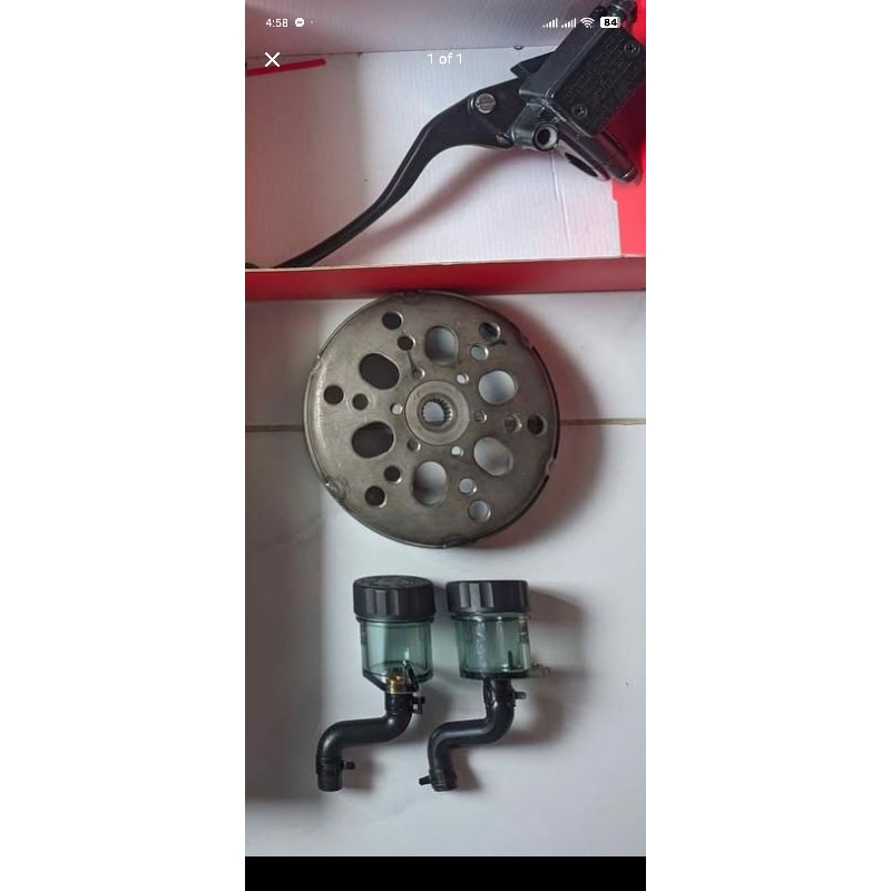 Tabung minyak rem RCB