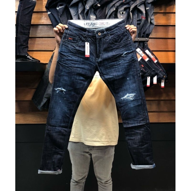 celana panjang jeans pria // lecaso jeans official celana panjang terbaru dan terlaris // jeans leca