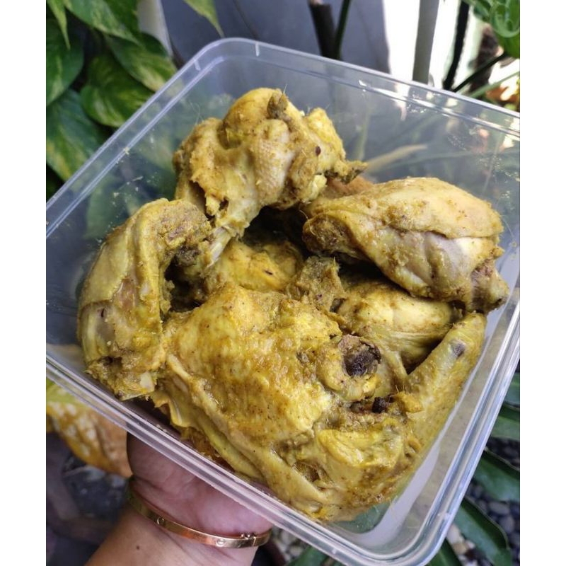 

Ayam Ungkep Bumbu Kuning