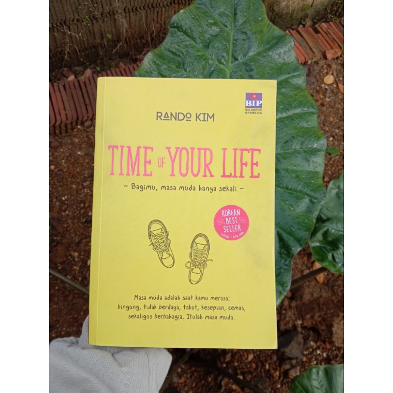 Original Preloved Book Time of Your Life by Rando Kim | Buku Bekas Original
