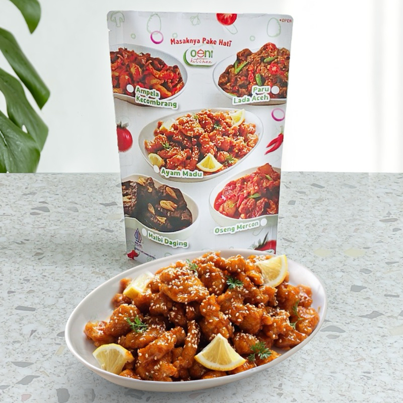 

Lauk Kemasan Ayam Madu 200 Gram