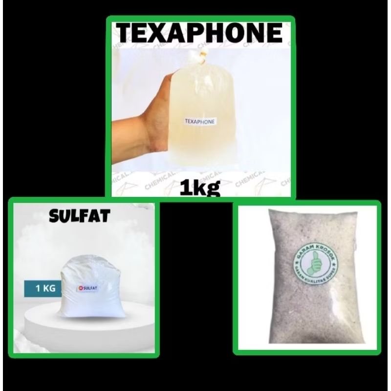 Paketan Bahan utama pembuatan sabun cuci piring kemasan @1kg