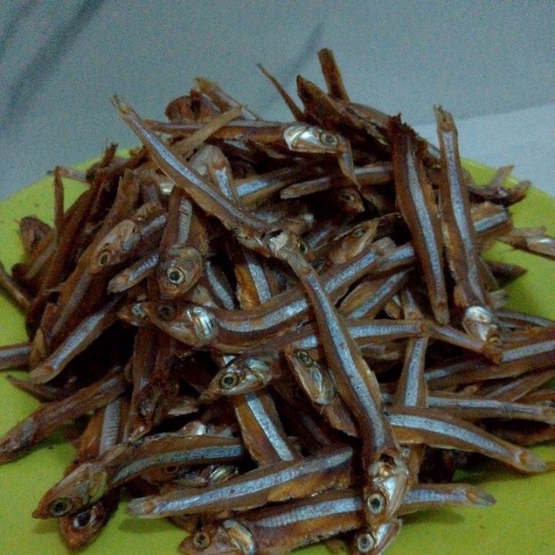 

Ikan kering (ikan sardin ukuran sedang) khas Kupang 100 gr
