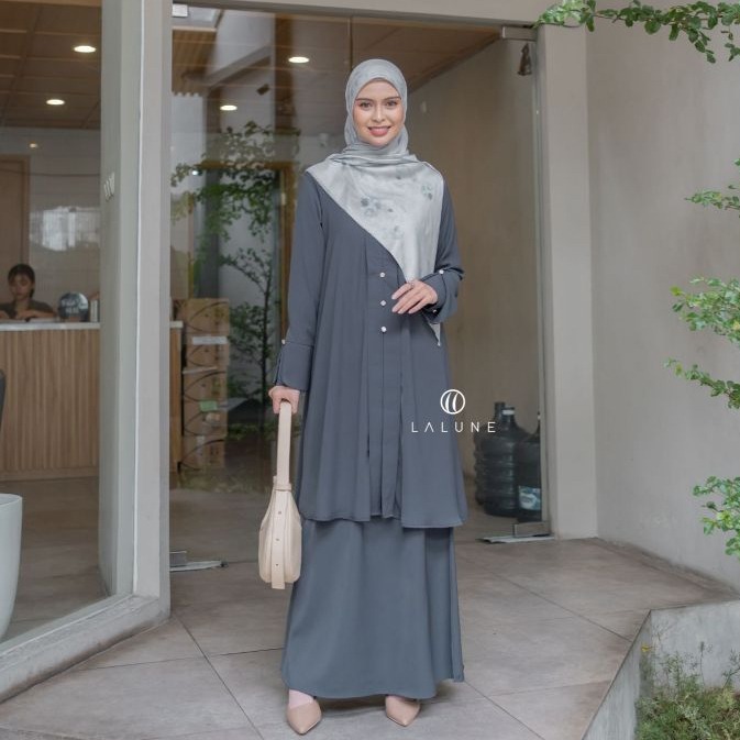 LALUNE - Humaira One Set Melayu (Medina Platinum)