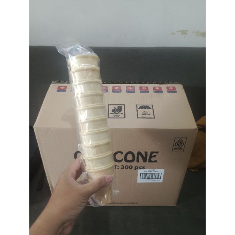 

DIAMOND 1 Pack Cone Isi 10