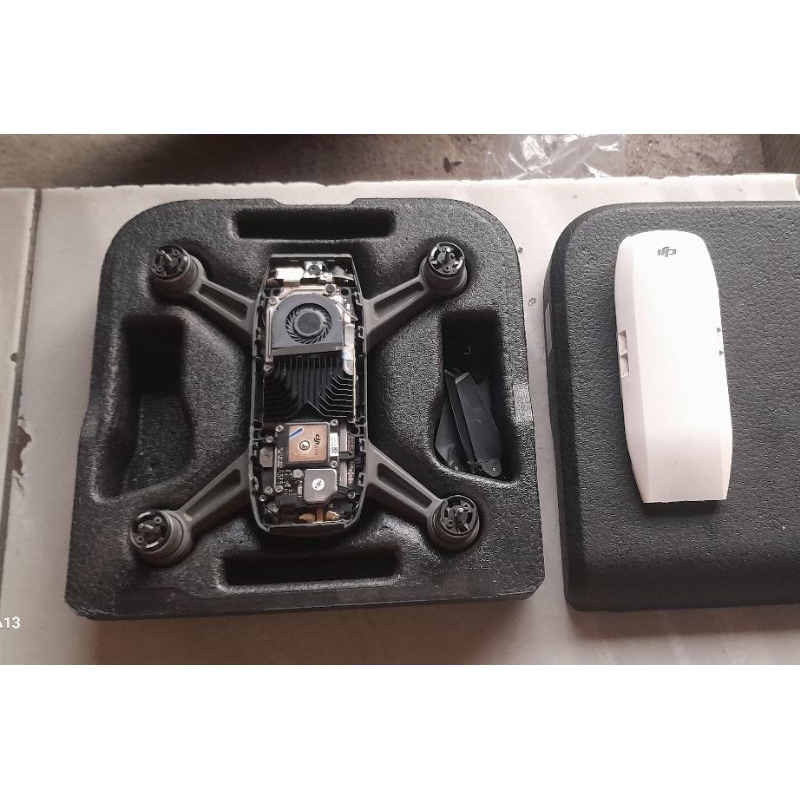 dji spark minus