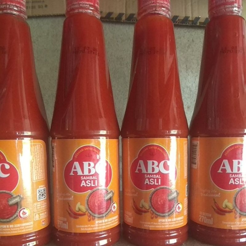 

Sambal botol ABC