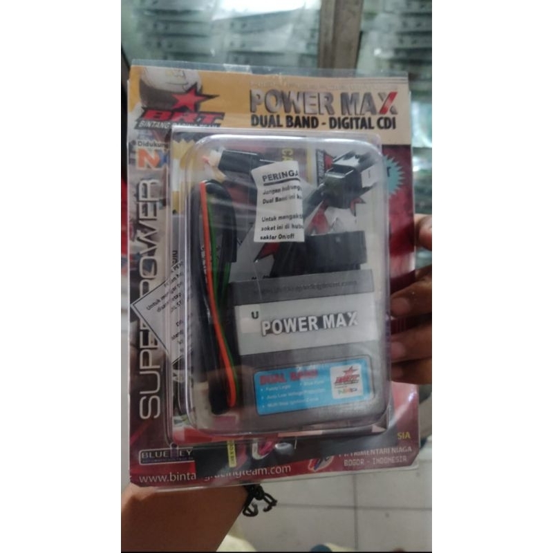 CDI BRT Powermax Dualband TR Byson