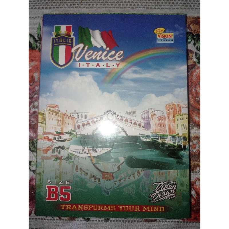 

[Vision] Buku Tulis/Boxy 1 Pack Isi 6 Ukuran B5