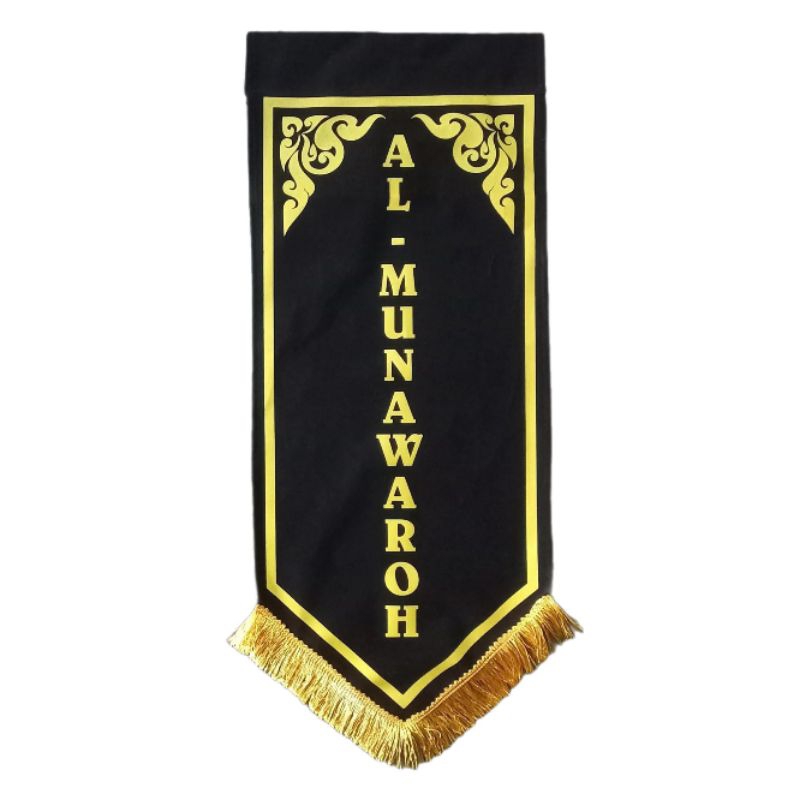 BENDERA PATAKA VANDEL BAHAN BLUDRU CUSTOM WARNA DAN UKURAN