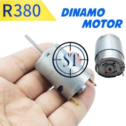 High Speed Motor RS-380 Large Torque Motor Dc Super Car 26500RPM And Ship Model RS380 380