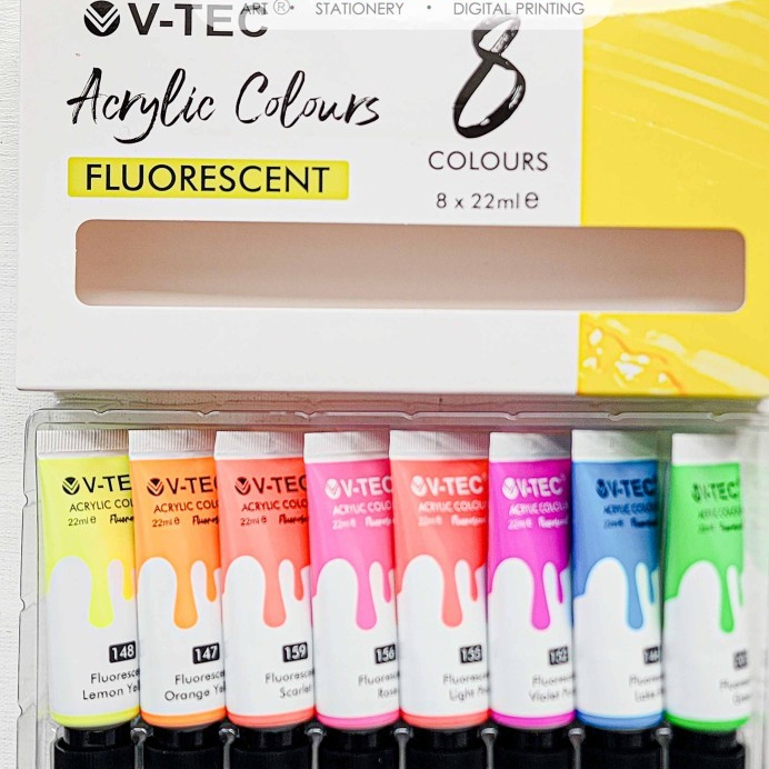 

CAT ACRYLIC 8 WARNA FAC 228-2 V-TEC