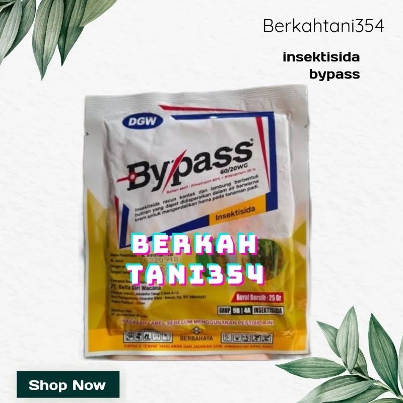 insektisida bypass 25gram obat pembasmi wereng Bypass 25gram by DGW