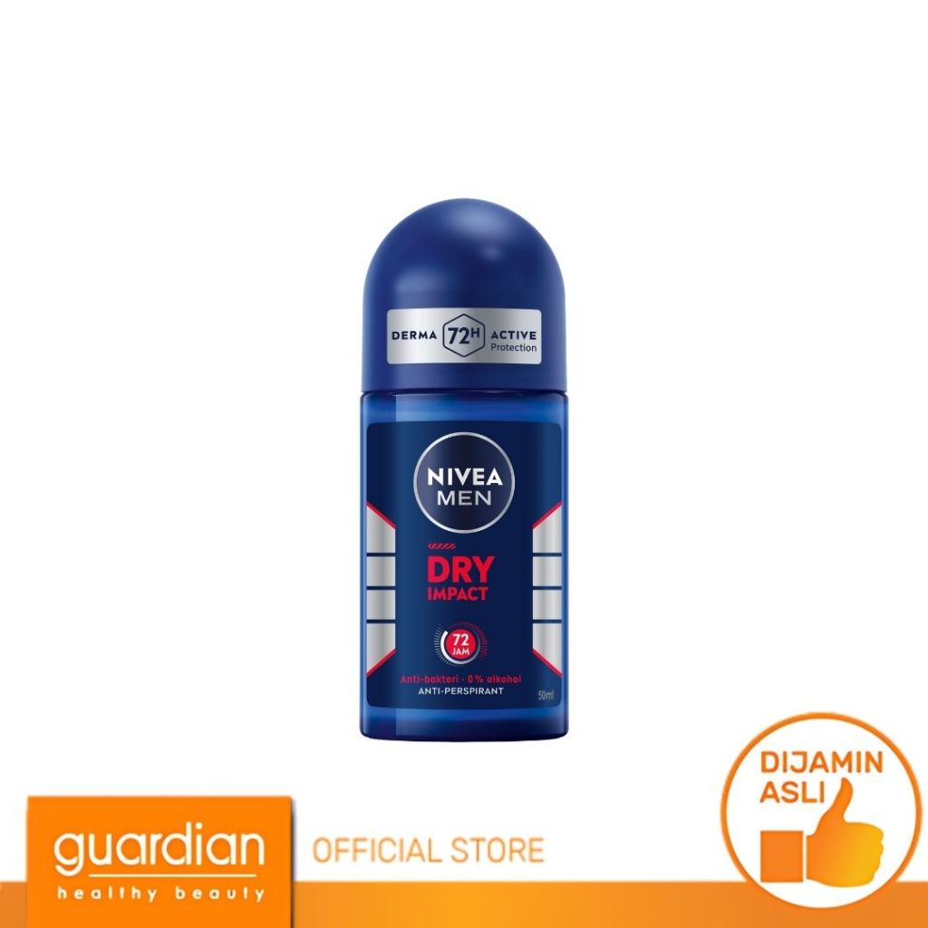 NIVEA MEN Dry Impact Plus Roll On 50ml