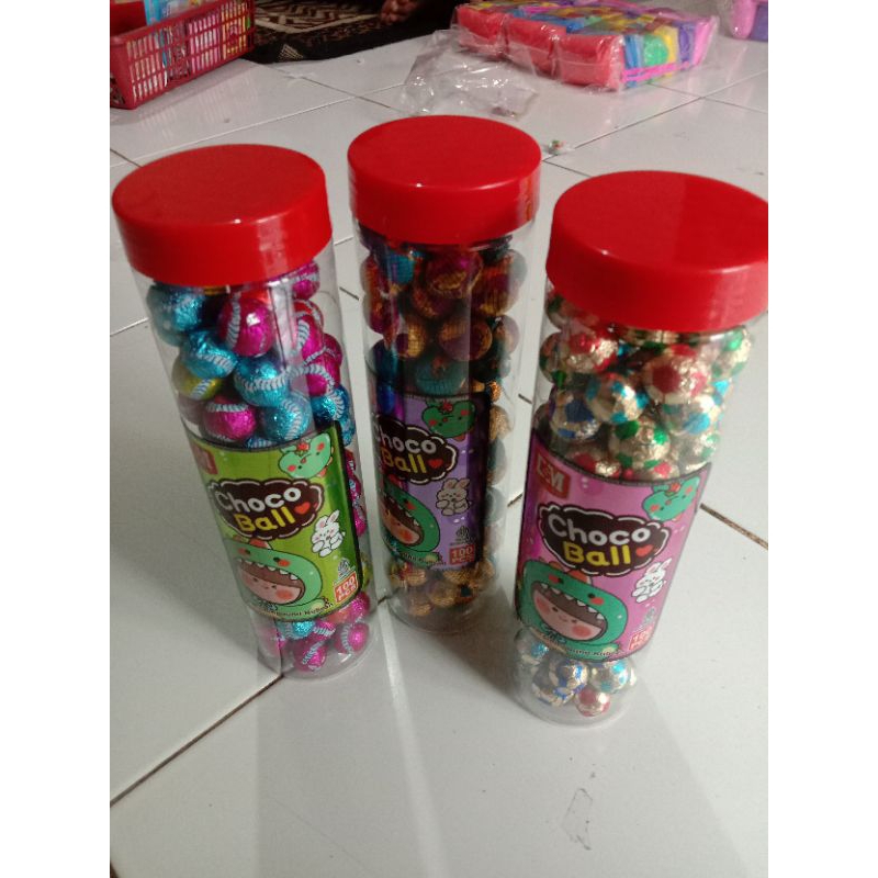 

permen choco ball isi 100 pcs