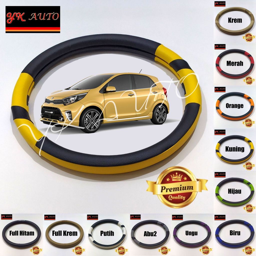 Cover Stir Picanto Sarung Setir KIA Picanto Cover Steer DX
