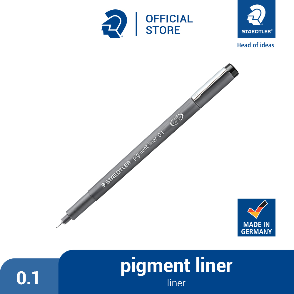 

STAEDTLER Fineliner pigment liner black