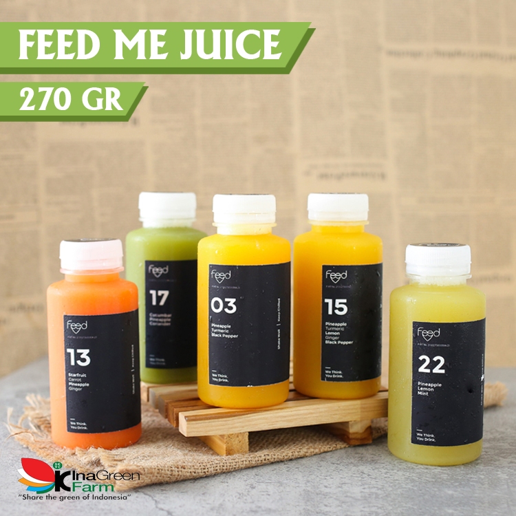 

FeedMe Healthy Cold Pressed Juice