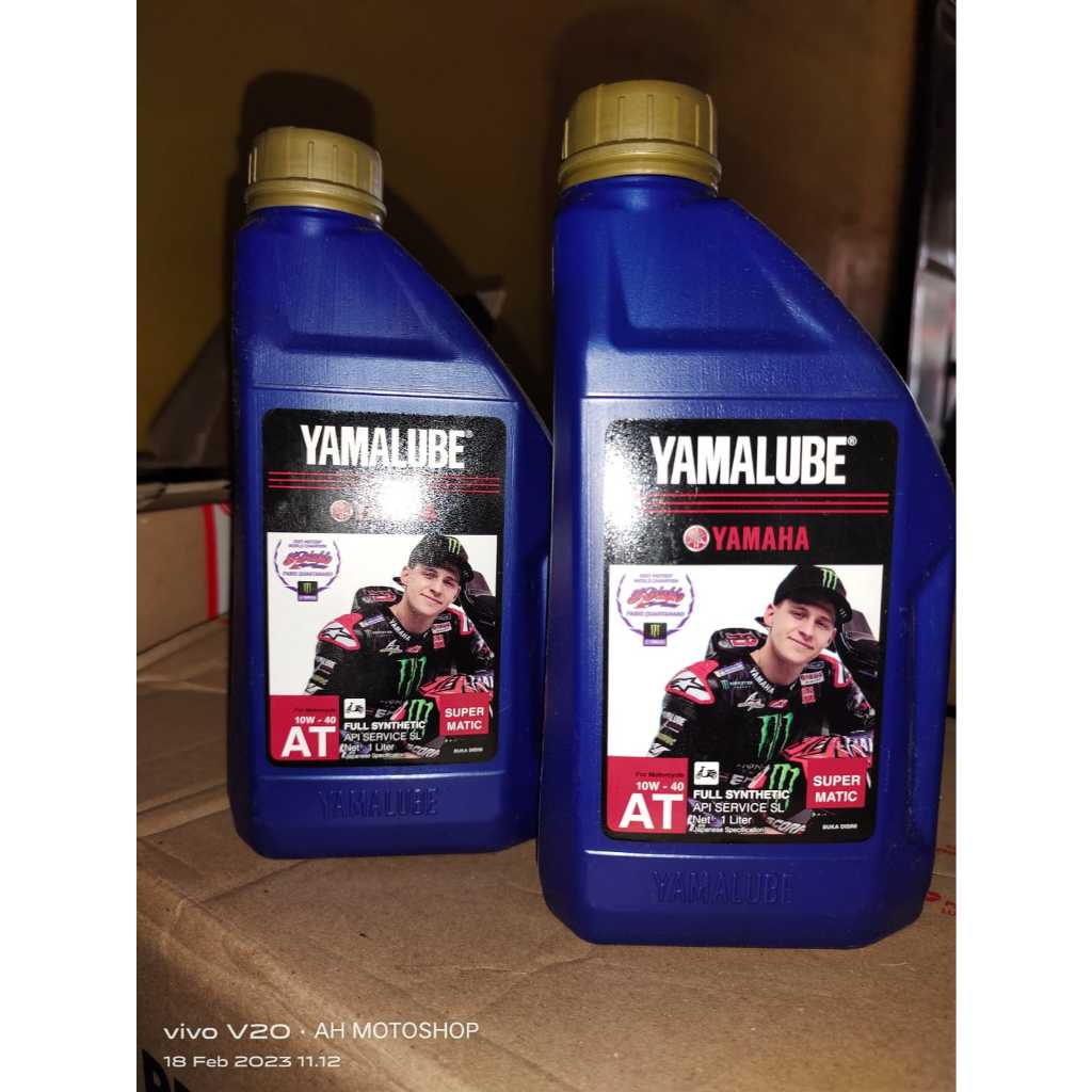 OLI YAMALUBE SUPER MATIC 1L FOR ALL YAMAHA MATIC 1LITER 10W-40  YAMAHA Yamalube Super Matic 10W-40 1
