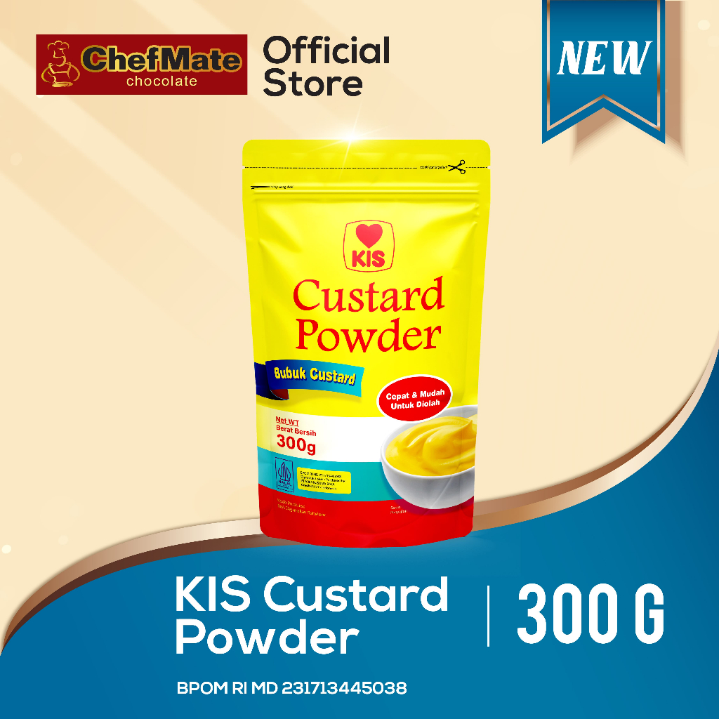 

KISME CUSTARD POWDER 300 GR